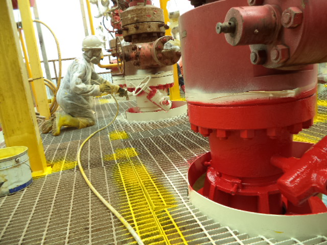 Surface Preparation & Corrosion Control