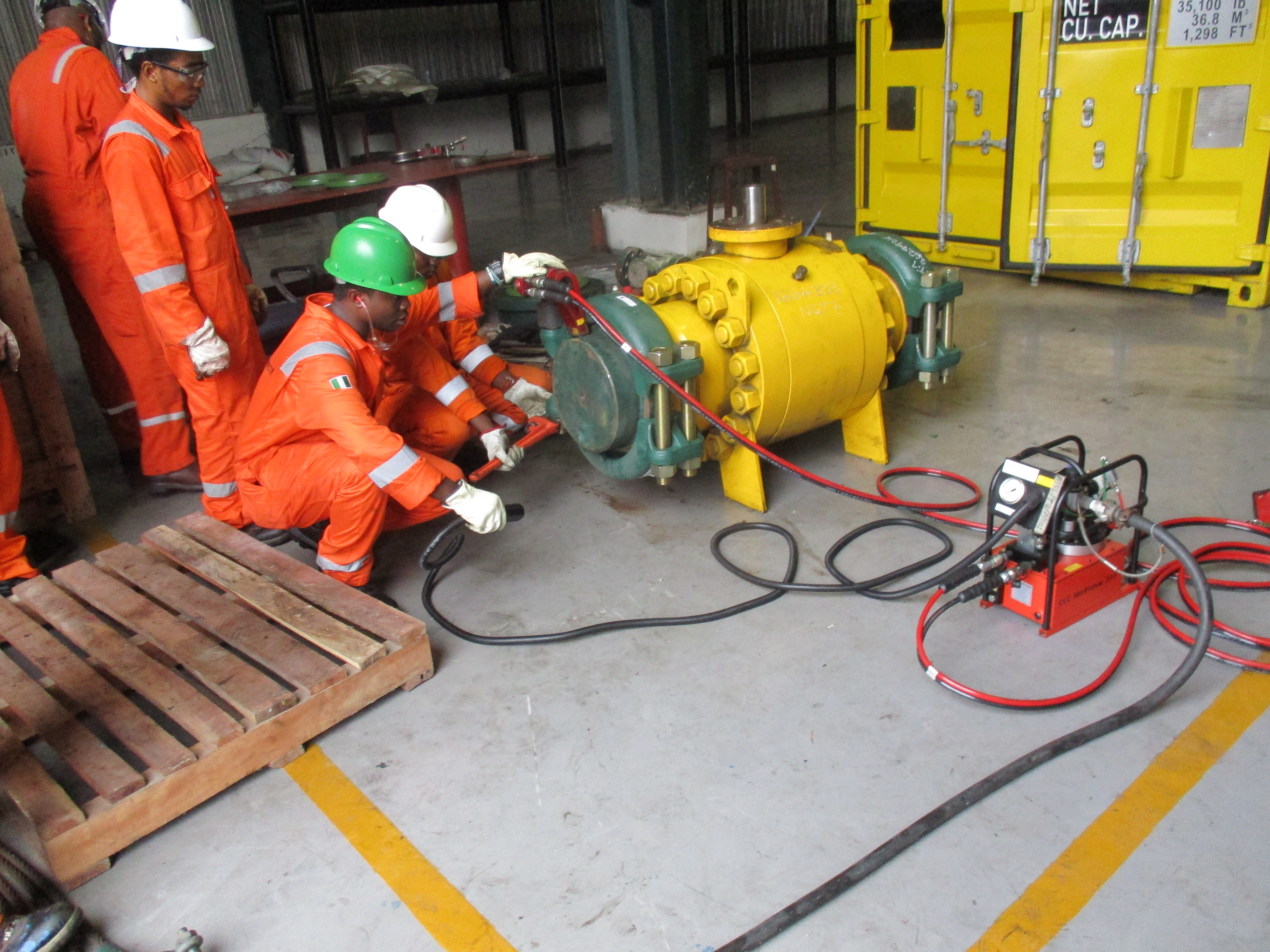 Valve Management and Maintenance Services